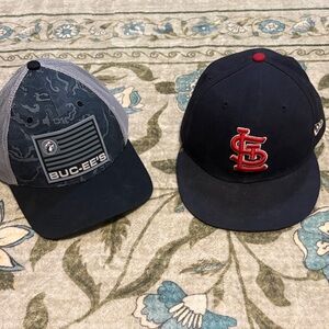 New Era Black and Gray Hat